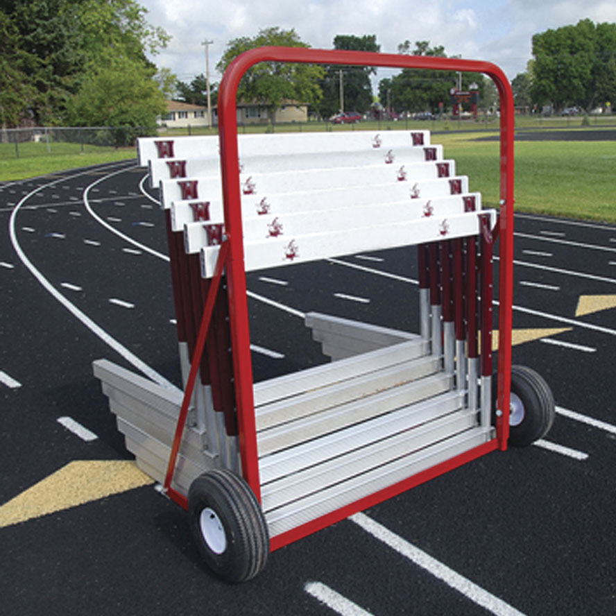 2 Wheel Hurdle Cart | Gecko Sports