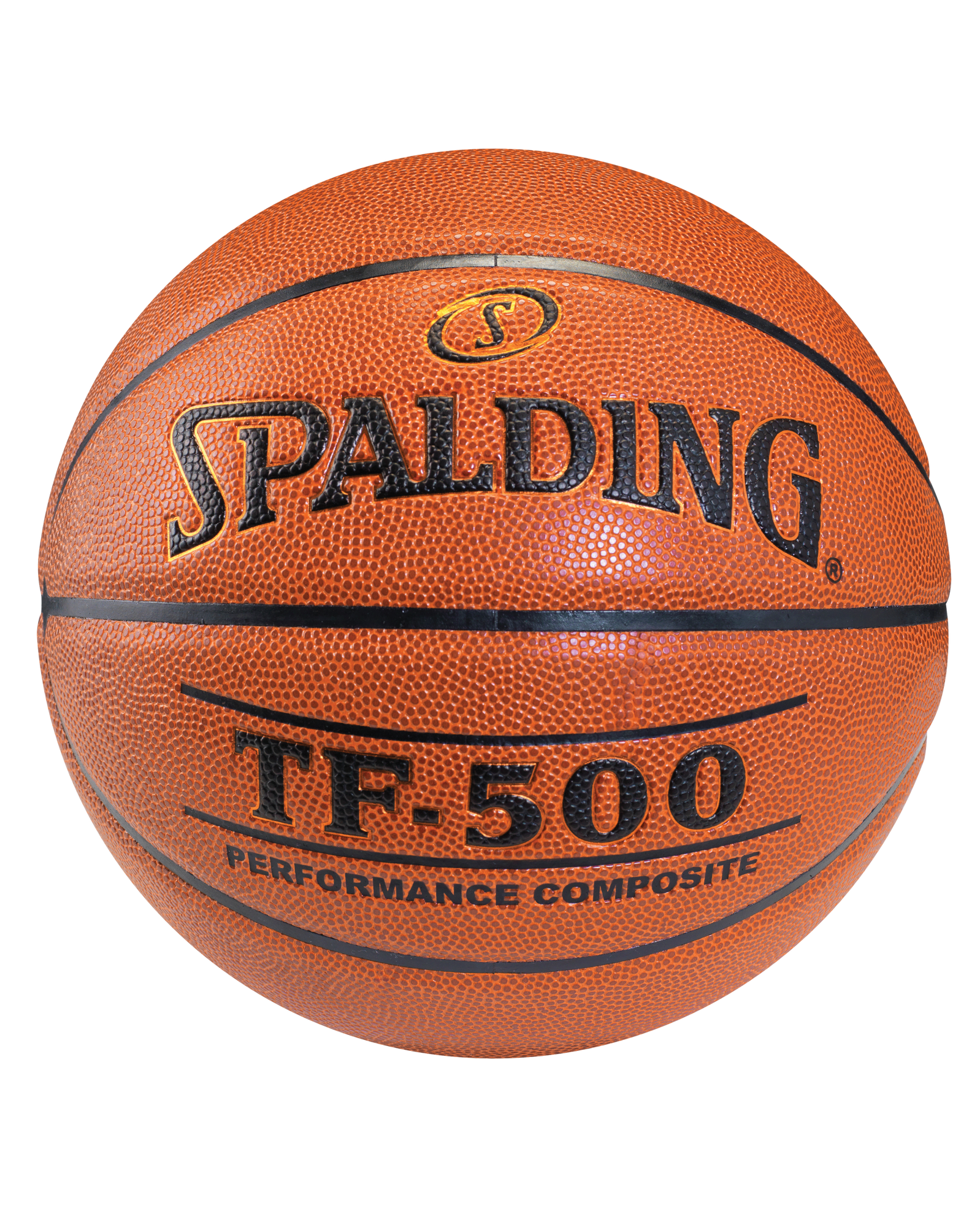 SPALDING TF-500 COMPOSITE LEATHER BASKETBALL 28.5 INTERMEDIATE SIZE 