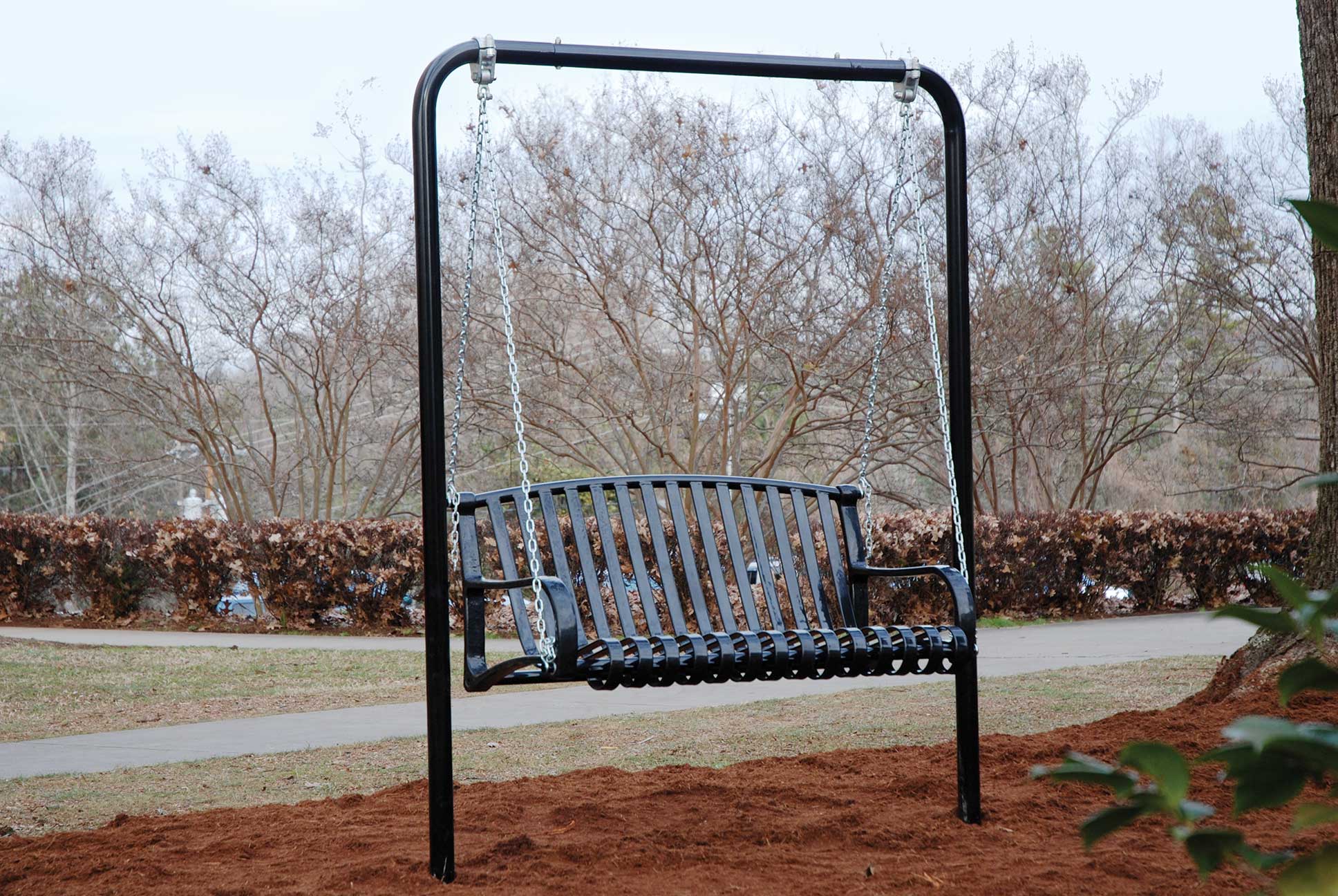 Northgate Swing Bench IN GROUND Gecko Sports