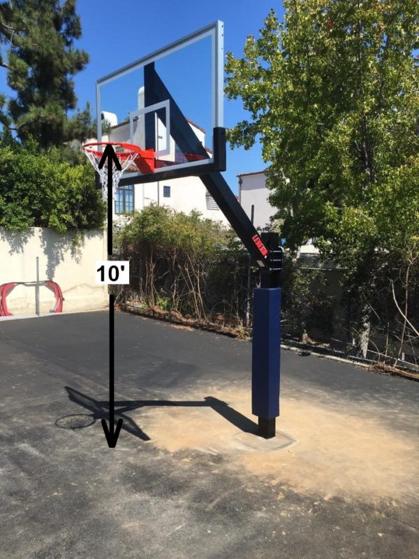 Basketball Goal Regulation Height | Gecko Sports