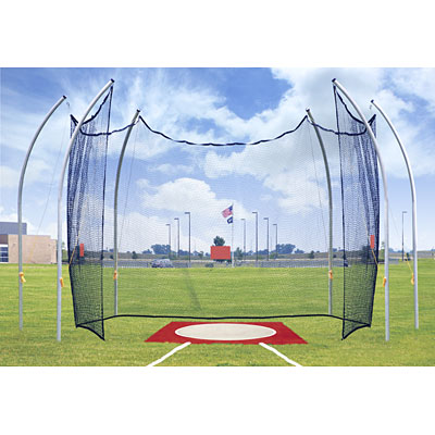 Premier Cantilevered Discus Cage | Gecko Sports